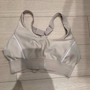ALO airlift suit up bra Macadamia